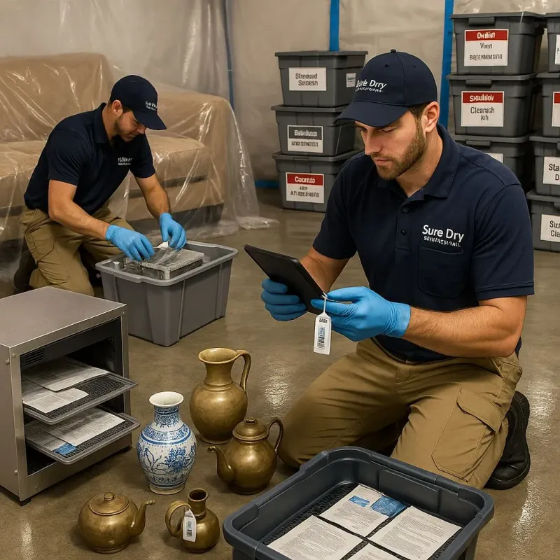 Content Protection and Restoration process in Whittingham, NJ